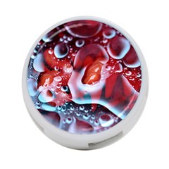Abstract Art Texture Bubbles 4-port Usb Hub (one Side) by Ravend