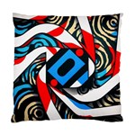 Abstract Background Pattern Standard Cushion Case (Two Sides) Front