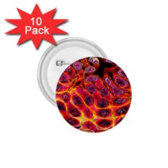 Fractal Black Texture Wallpaper 1 75  Buttons (10 Pack) by Jancukart