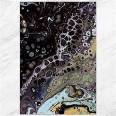 Black Marble Abstract Pattern Texture Canvas 20  X 30  by Jancukart