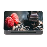 Chocolate dark Memory Card Reader with CF Front