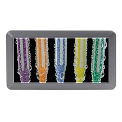 Pencil Colorfull Pattern Memory Card Reader (mini) by artworkshop
