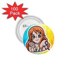 Nami Lovers Money 1 75  Buttons (100 Pack)  by designmarketalsprey31