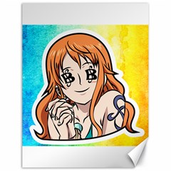 Nami Lovers Money Canvas 18  X 24  by designmarketalsprey31
