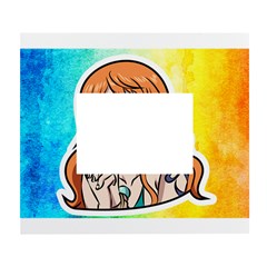 Nami Lovers Money White Wall Photo Frame 5  X 7  by designmarketalsprey31