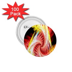 Fractalflowers 1 75  Buttons (100 Pack)  by Sparkle