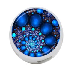 Digitalart Balls 4-port Usb Hub (two Sides) by Sparkle