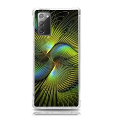 Digitalart  Waves Samsung Galaxy Note 20 Tpu Uv Case by Sparkle
