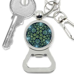 Digitalartflower Bottle Opener Key Chain by Sparkle