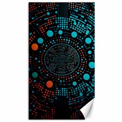 Big Data Abstract Abstract Background Canvas 40  X 72  by Pakemis