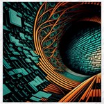 Big Data Abstract Abstract Background Backgrounds Canvas 16  x 16  15.2 x15.41  Canvas - 1