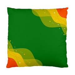 Background Pattern Texture Design Standard Cushion Case (one Side) by Ravend