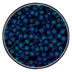 Background Abstract Textile Design Wireless Fast Charger(black) by Ravend