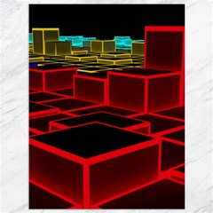 3d Abstract Model Texture Canvas 36  X 48  by Ravend