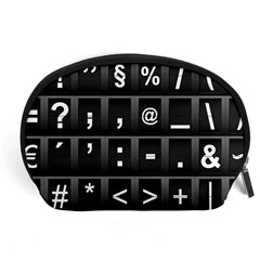 Timeline Character Symbols Alphabet Literacy Read Accessory Pouch (large) by Jancukart