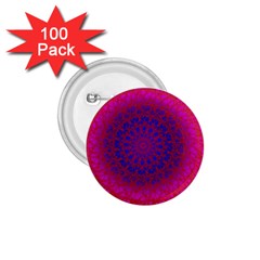 Geometric Pattern Line Art Kaleidoscope Symmetry 1 75  Buttons (100 Pack)  by Jancukart