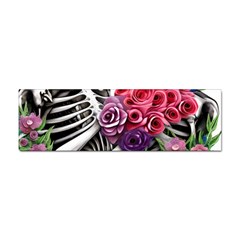 Gothic Floral Skeletons Sticker Bumper (10 Pack) by GardenOfOphir
