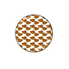 Biscuits Photo Motif Pattern Hat Clip Ball Marker (4 Pack) by dflcprintsclothing