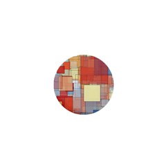 Art Abstract Rectangle Square 1  Mini Magnets by Ravend