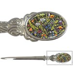 Mosaic Background Pattern Texture Letter Opener Front