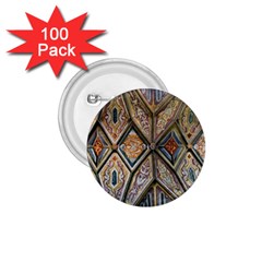Church Ceiling Mural Architecture 1 75  Buttons (100 Pack)  by Ravend