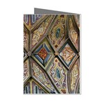 Church Ceiling Mural Architecture Mini Greeting Cards (Pkg of 8) Left