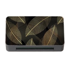 Leaves Nature Art Design Pattern Memory Card Reader With Cf by Ravend