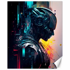 Who Sample Robot Prettyblood Canvas 16  X 20  by Ravend