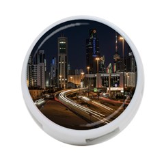 Skyscrapers Buildings Skyline 4-port Usb Hub (one Side) by Ravend