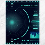 Sci Fi Computer Screen Canvas 12  x 16  11.86 x15.41  Canvas - 1