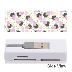 Pattern Pastel Drawing Art Memory Card Reader (stick) by Uceng