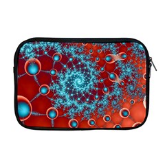 Fractal Pattern Background Apple Macbook Pro 17  Zipper Case by Uceng