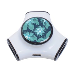 Graphic Design Wallpaper Abstract 3-port Usb Hub by Ravend