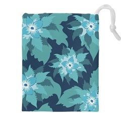 Graphic Design Wallpaper Abstract Drawstring Pouch (4xl) by Ravend