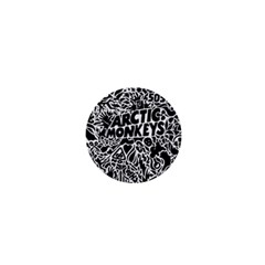 Arctic Monkeys Digital Wallpaper Pattern No People Creativity 1  Mini Buttons by Sudhe