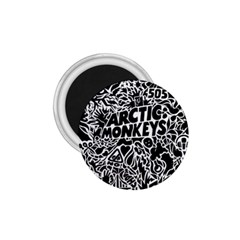 Arctic Monkeys Digital Wallpaper Pattern No People Creativity 1 75  Magnets by Sudhe