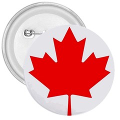 Canada Flag Canadian Flag View 3  Buttons by Ravend