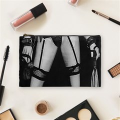 Bdsm Erotic Concept Graphic Poster Cosmetic Bag (medium) by dflcprintsclothing