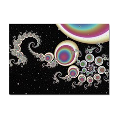 Fractal Math Abstract Abstract Art Digital Art Sticker A4 (100 Pack) by Ravend