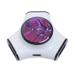 Fractal Math Abstract Abstract Art Digital Arts 3-port Usb Hub by Ravend