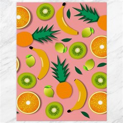 Fruits Tropical Pattern Design Art Canvas 36  X 48  by Ravend