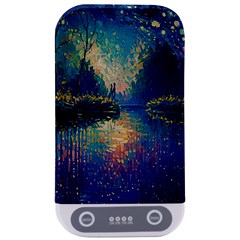 Oil Painting Night Scenery Fantasy Sterilizers by Ravend