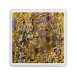 Rusty Orange Abstract Surface Memory Card Reader (Square) Front