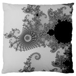 Apple Males Almond Bread Abstract Standard Premium Plush Fleece Cushion Case (One Side) Front