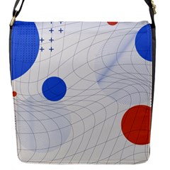 Computer Network Technology Digital Science Fiction Flap Closure Messenger Bag (s) by Ravend