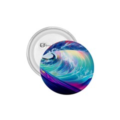 Waves Ocean Sea Tsunami Nautical Nature Water 1 75  Buttons by Ravend