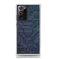 Circuit Board Circuits Mother Board Computer Chip Samsung Galaxy Note 20 Ultra Tpu Uv Case by Ravend