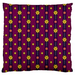 Purple Background Graphic Decor Backdrop Design Art Standard Premium Plush Fleece Cushion Case (one Side) by Ravend