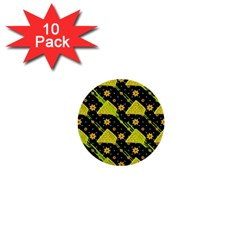 Background Graphic Decor Backdrop Design Art 1  Mini Buttons (10 Pack)  by Ravend