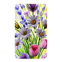 Expressive Watercolor Flowers Botanical Foliage Memory Card Reader (rectangular) by GardenOfOphir